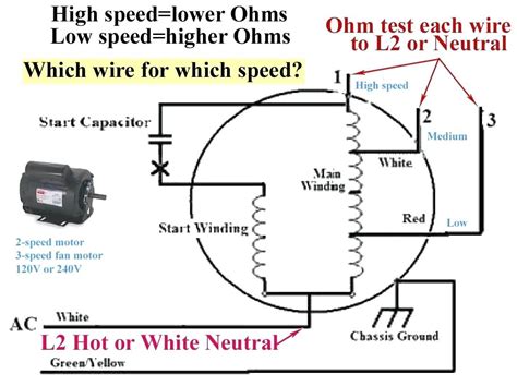 wiring diagram for two speed motor 